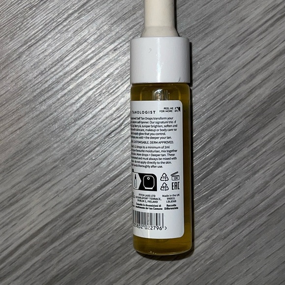 NEW Tanologist SELF TAN DROPS Medium - Picture 2 of 2